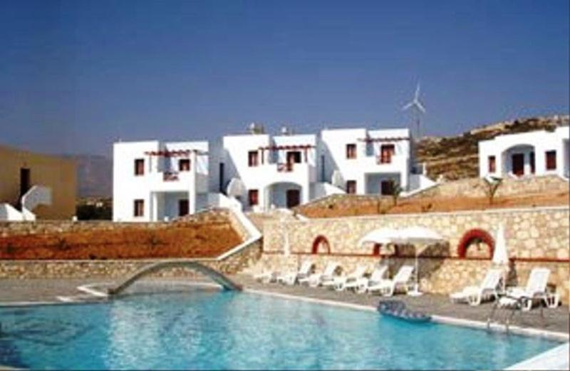 Golden Sun Apartments Arkasa Eksteriør bilde